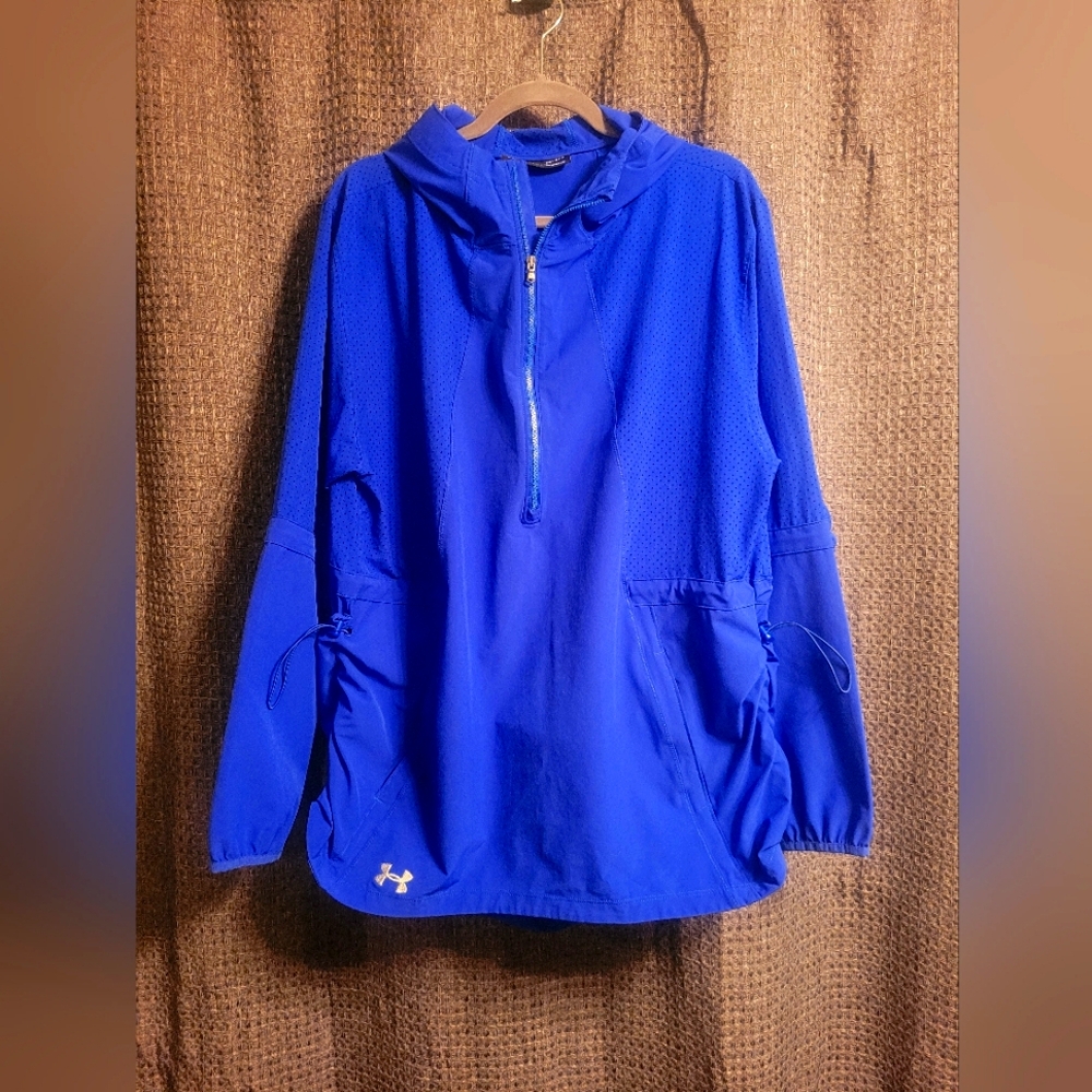 Under Armour Blue Pullover